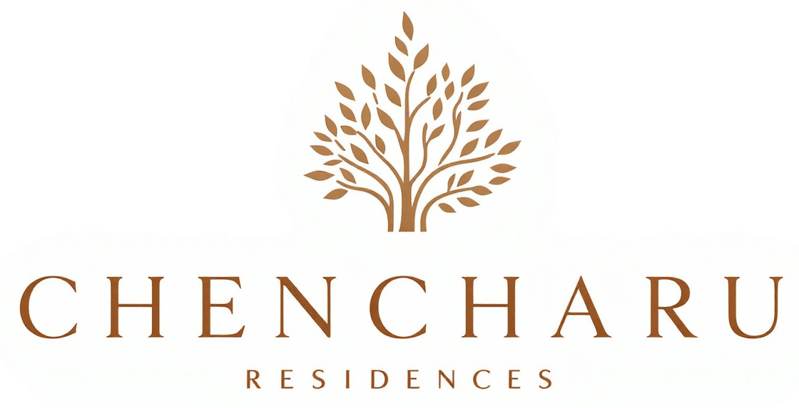 Ultra premium Singapore condominium logo design for “Woodlands Drive 17 EC (Plot A)”, elegant serif typography, minimalist luxury branding, inspired by greenery and nature living in Yishun, sophisticated tree-inspired emblem, botanical monogram icon, subtle leaf and organic architectural lines, integrated lifestyle development aesthetic, refined champagne gold and deep burgundy color palette, clean white background, modern luxury property branding, high-end Singapore condo logo, minimal and timeless, balanced spacing, premium developer-style identity, soft luxury presentation, vector-style logo composition, no mockup, centered composition, ultra clean, realistic luxury branding style